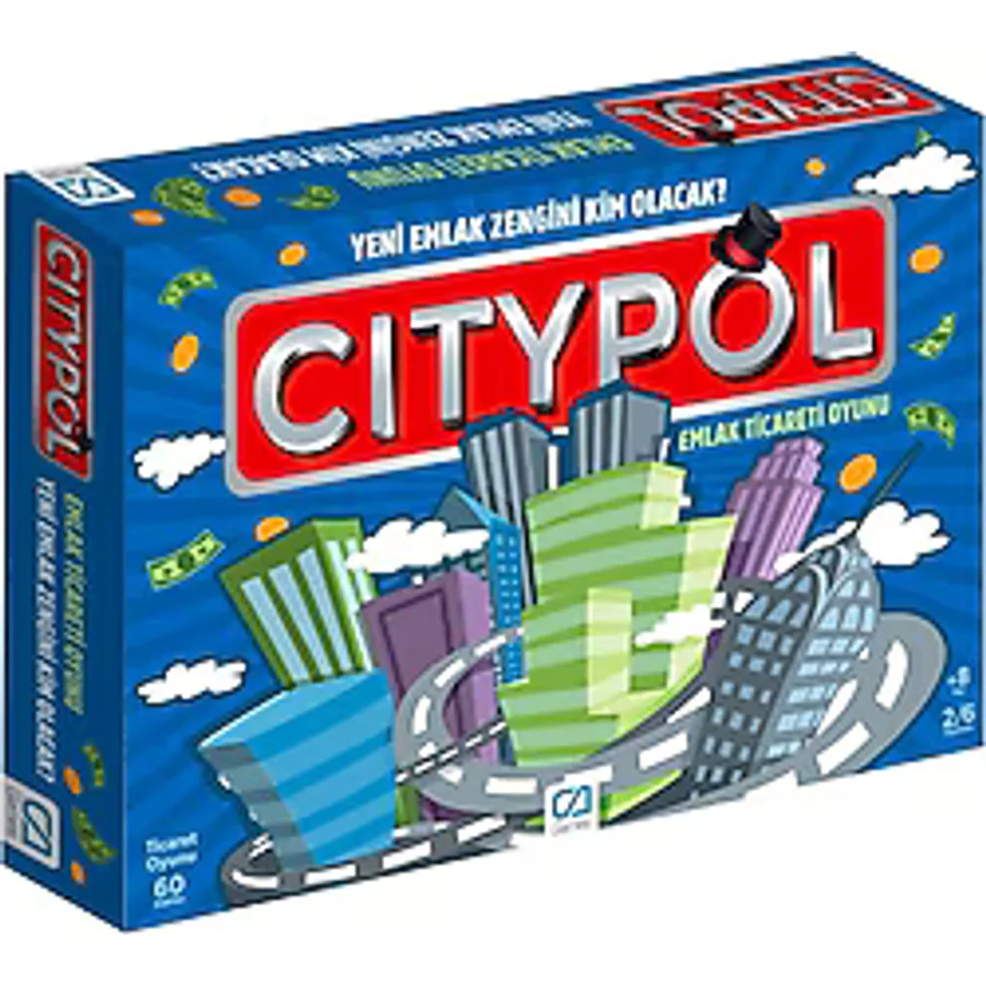 CA Games 5221 Citypol