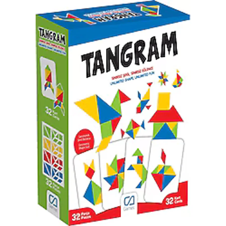 CA Games 5265 Tangram