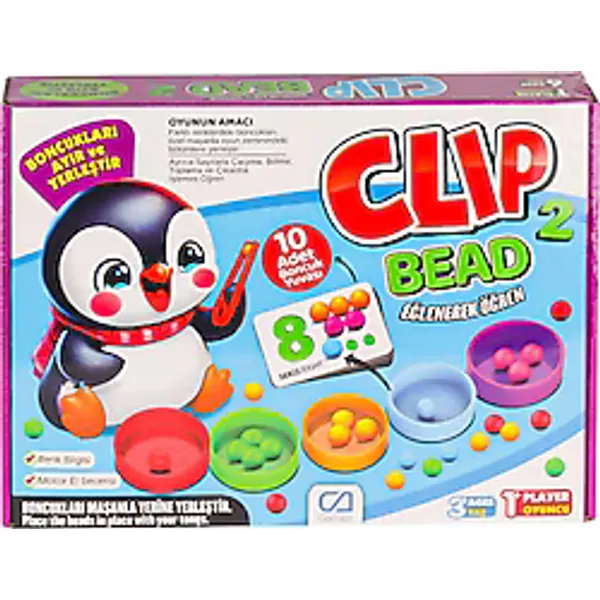 CA Games 5286 Clip Bead
