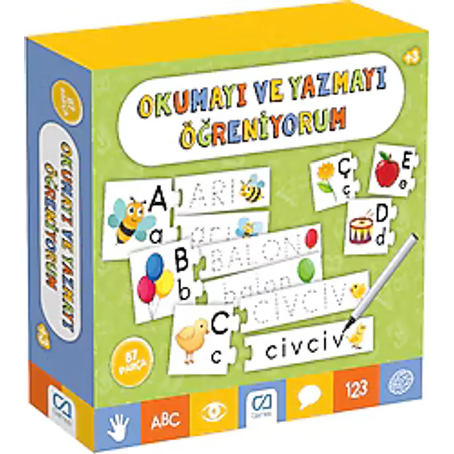 CA Games CA5127 Okuma ve Yazmayı Öğreniyorum