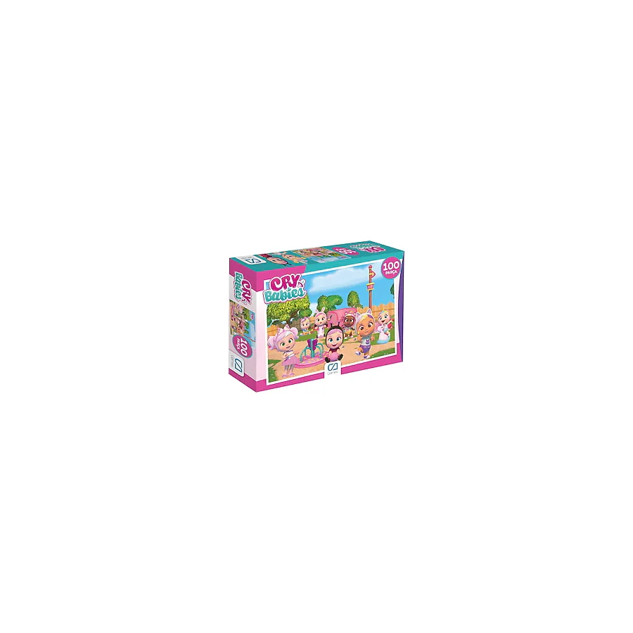 CA Games Cry Babies 100 Parça Puzzle 5297
