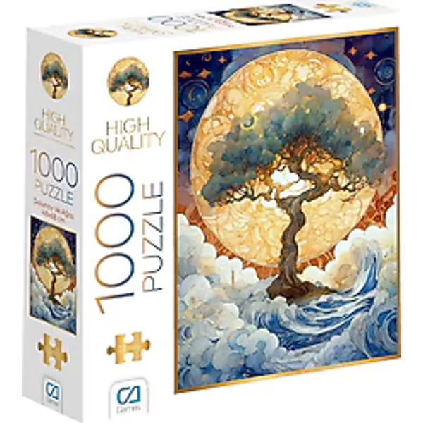 CA Games Dolunay ve Ağaç 1000 Parça Puzzle 7063