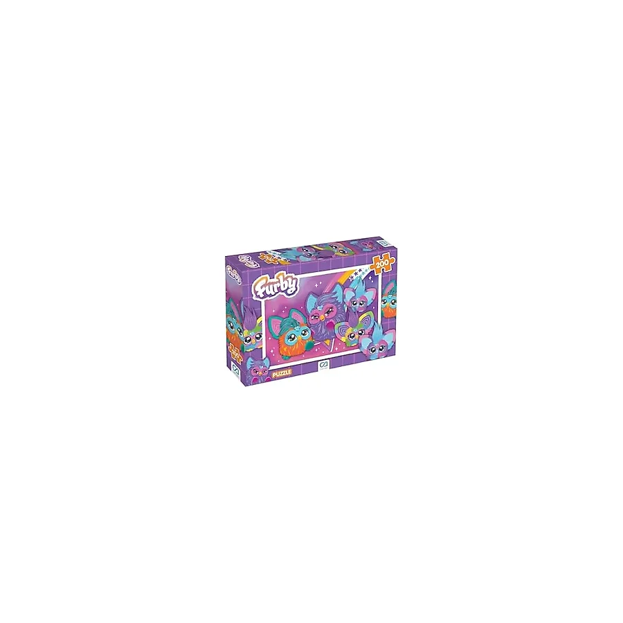 CA Games Furby 200 Parça Puzzle 6044
