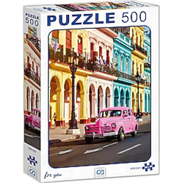 CA Games Havana 500 Parça Çocuk Puzzle