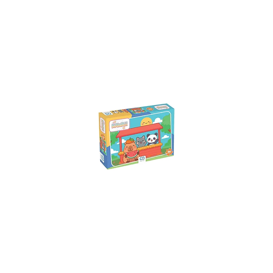 CA Games Kawaii Capybara 100 Parça Puzzle 5332