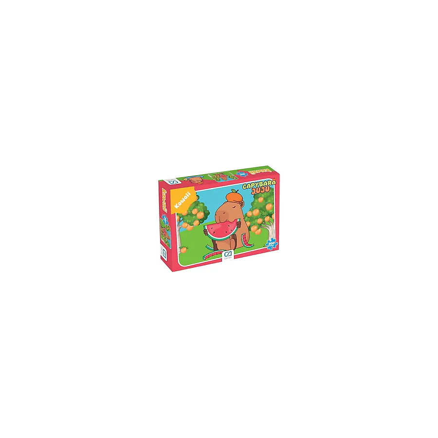 CA Games Kawaii Capybara Juju 200 Parça Puzzle 5333