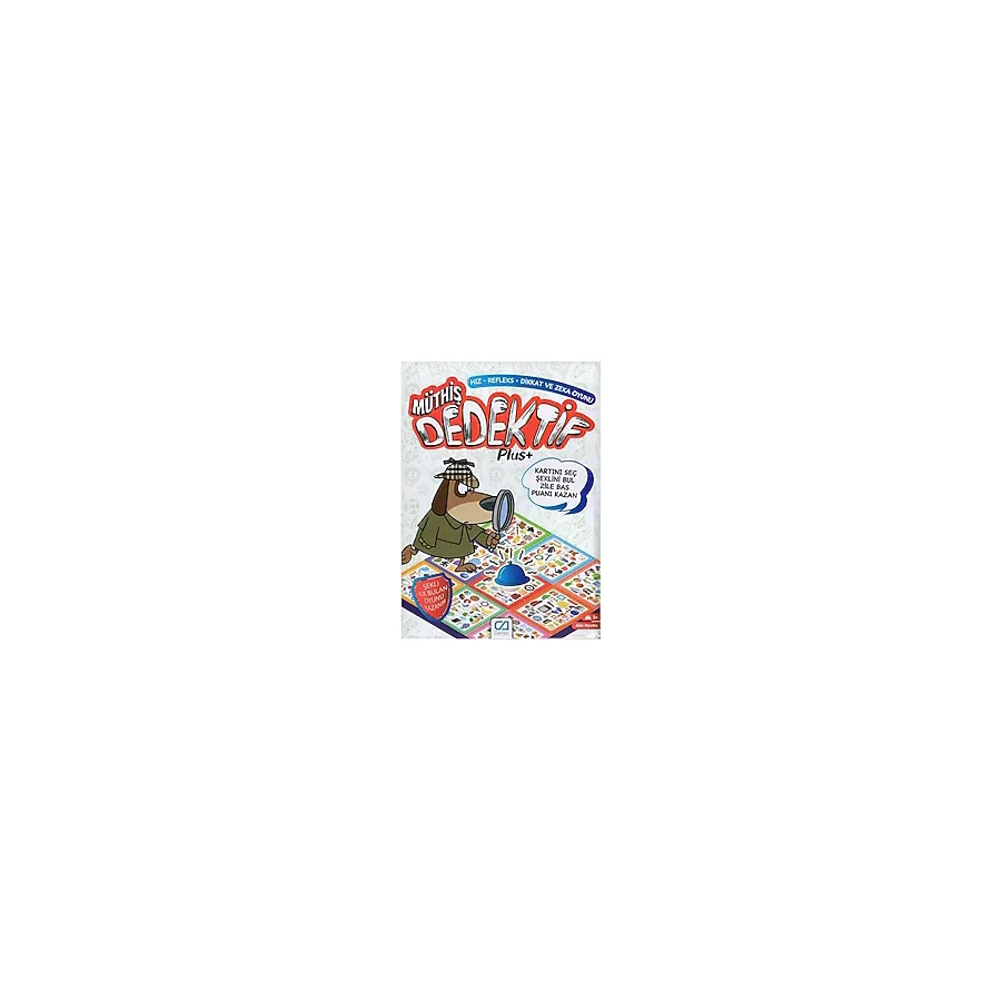 CA Games Müthiş Dedektif CA5190