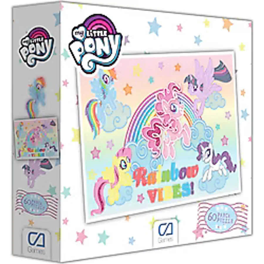CA Games My Little Pony Puzzle 60 Parça 5098