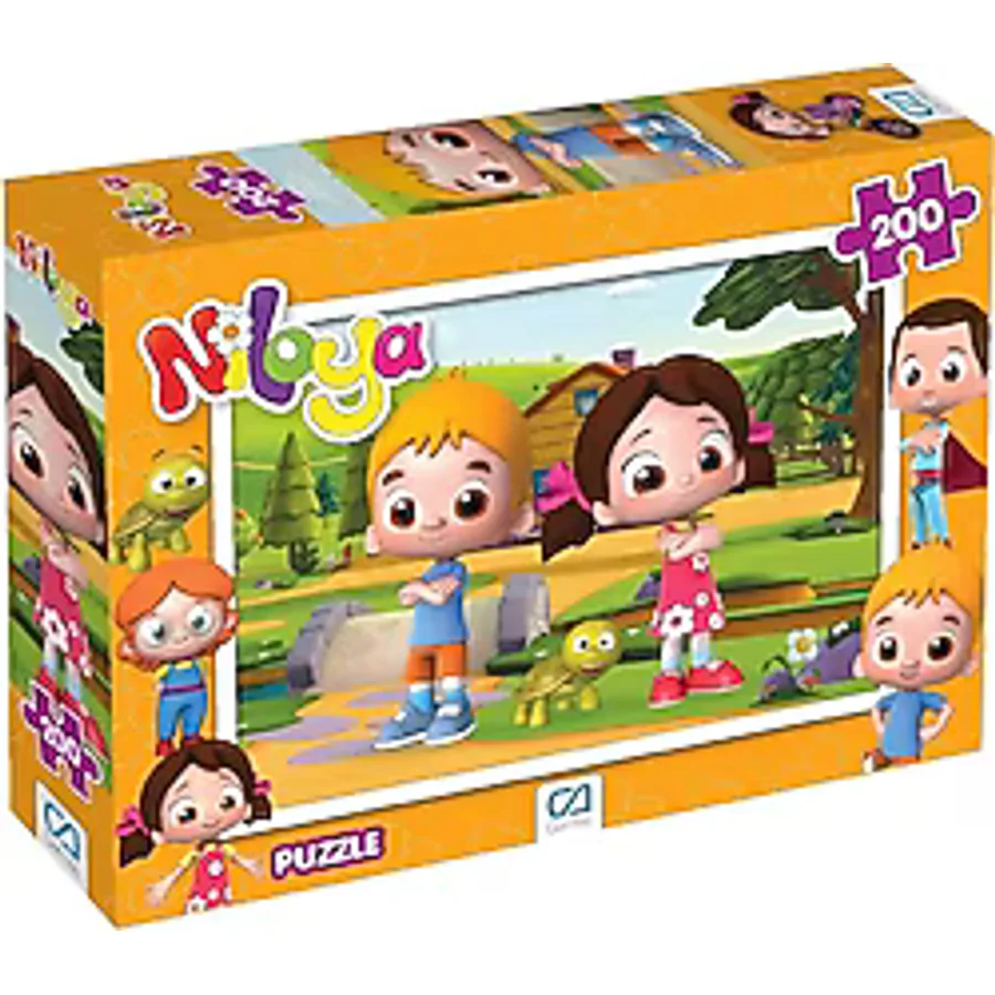 CA Games Niloya 200 Parça Puzzle 6041