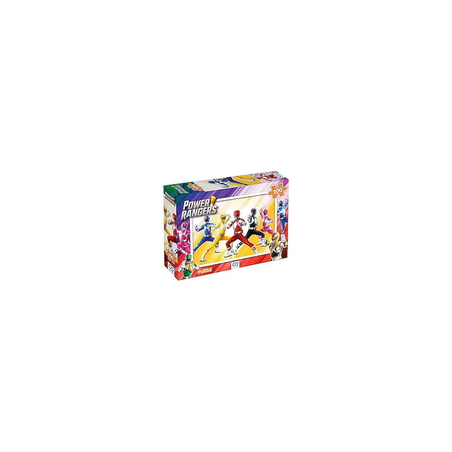 CA Games Power Rangers 200 Parça Puzzle 6042