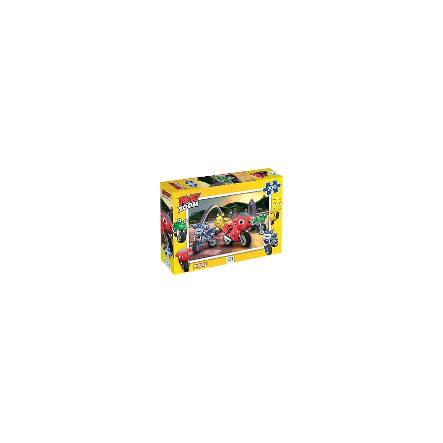 CA Games Ricky Zoom 200 Parça Puzzle 6030