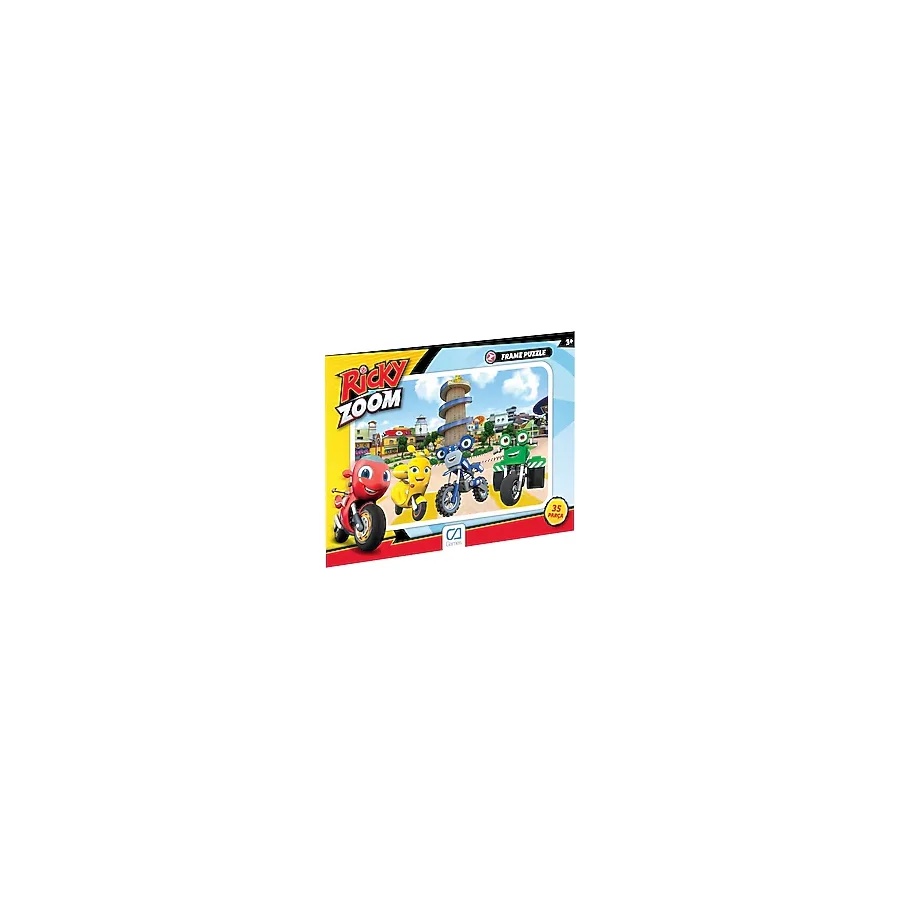 CA Games Ricky Zoom 35 Parça Puzzle 5115