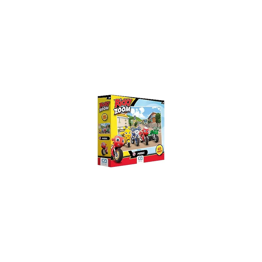 CA Games Ricky Zoom 60 Parça Puzzle 5118