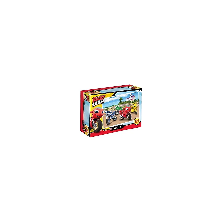 CA Games Ricky Zoom Puzzle 100 Parça CA-5117