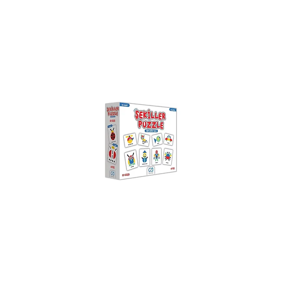 CA Games Şekiller Puzzle 5114