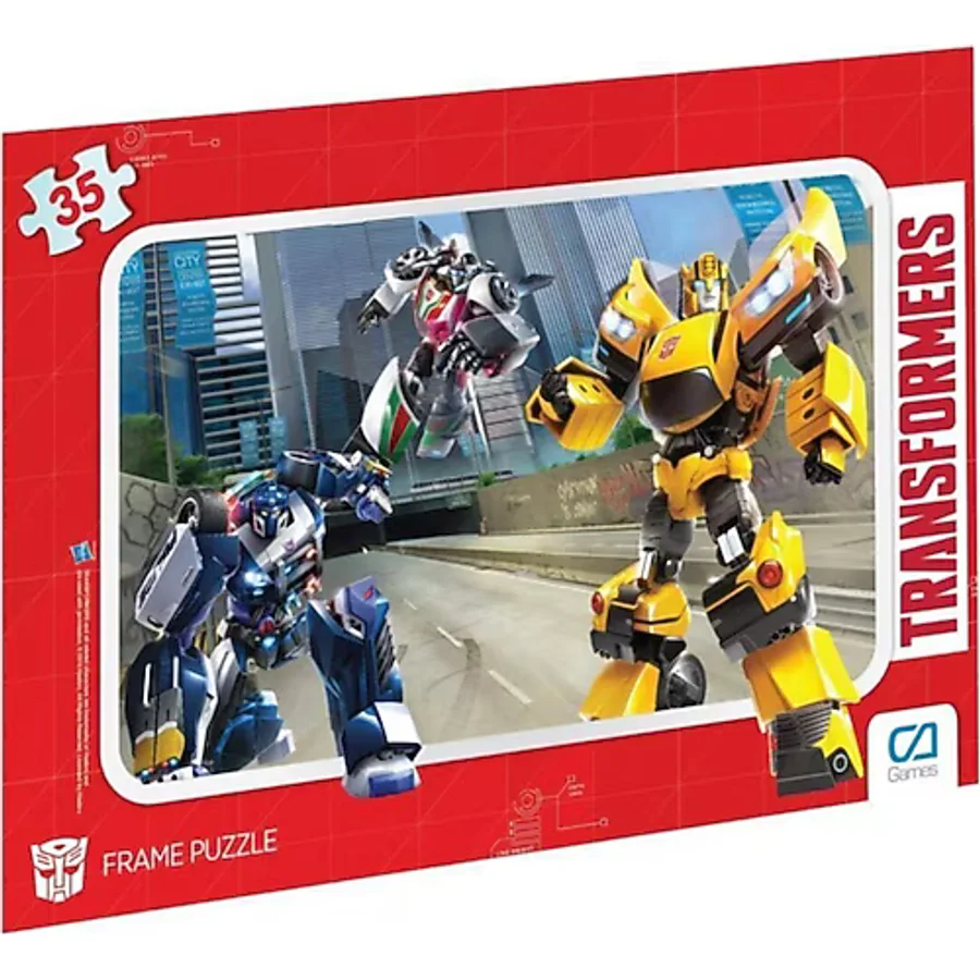 CA Games Transformers 35 Parça Puzzle 5017
