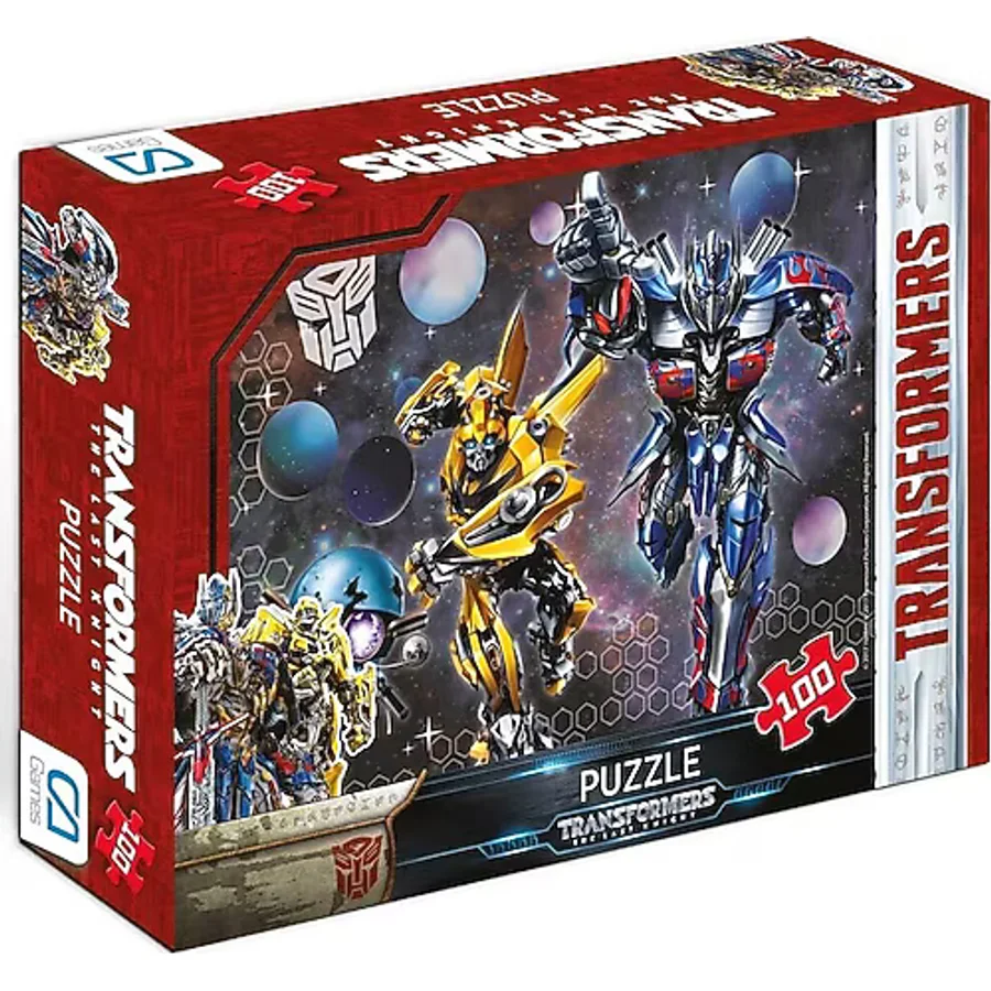 CA Games Transformers Puzzle 100 Parça CA-5007