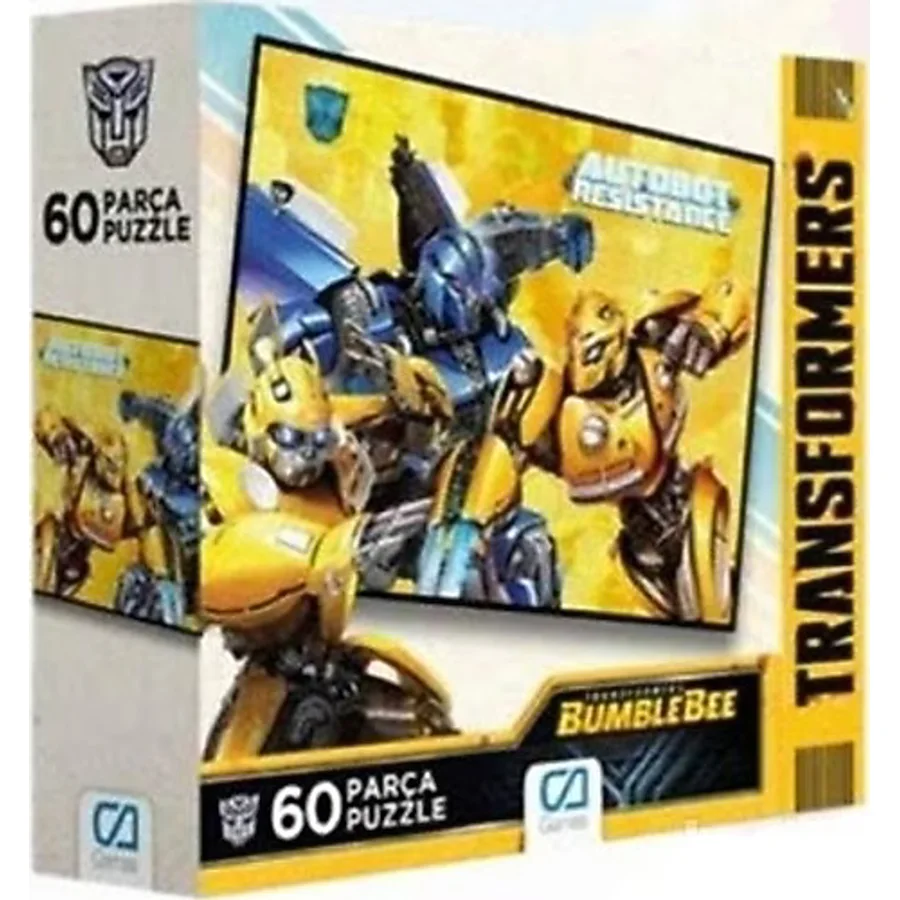 CA Games Transformers Puzzle 60 Parça 5099