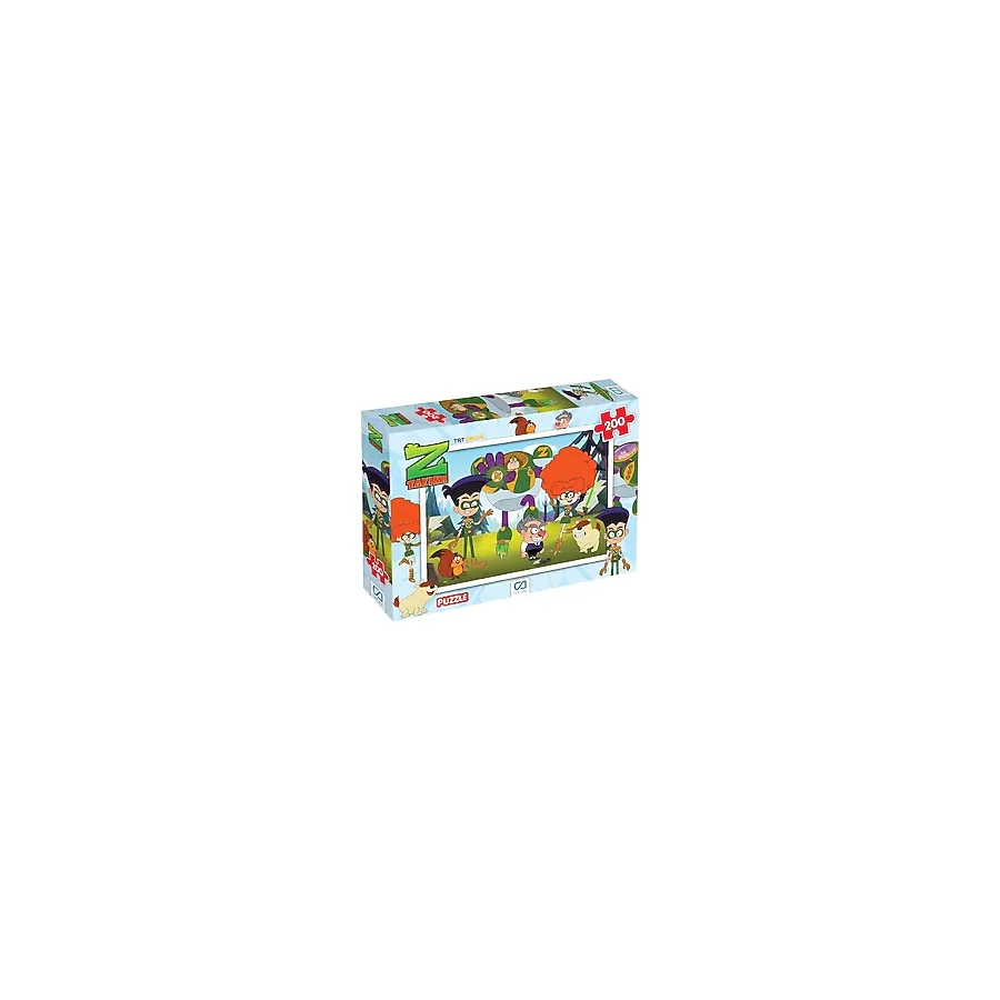 CA Games Z-Takımı 200 Parça Puzzle 6033