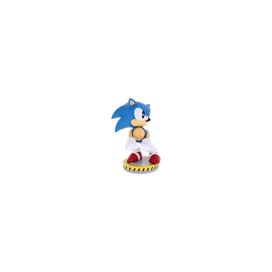 Cable Guys - Sliding Sonic The Hedgehog oyun aksesuarları tutucu ve telefon tutucu, çoğu kumanda için (Xbox, Play Station, Nintendo Switch) ve telefon