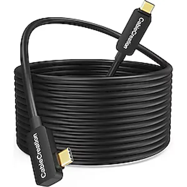 CableCreation CC1100 Fiber Optik Type-c Kablo 5m (Oculus Quest Link Kablo, Tether Cable)