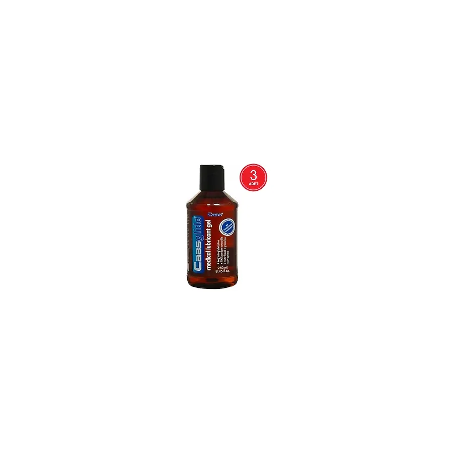 Cabs Glide Kayganlaştırıcı Jel 250ML. 3 ADET İNDİRİMLİ