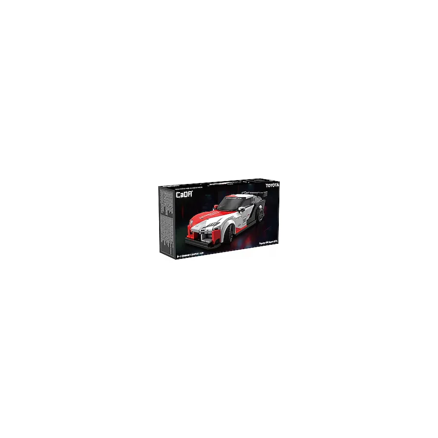 Cada Toyota GR Supra GT4 C55041W 1:24 324 Parça Blok Oyuncak