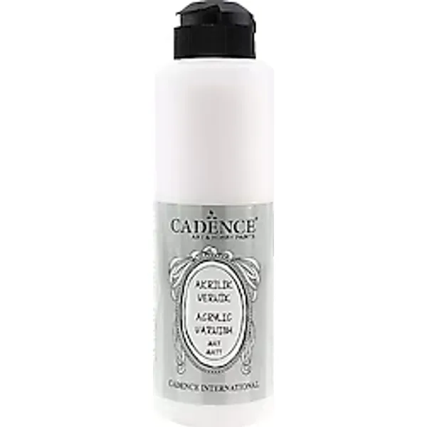 Cadence 250 ml Su Bazlı Akrilik Mat Vernik
