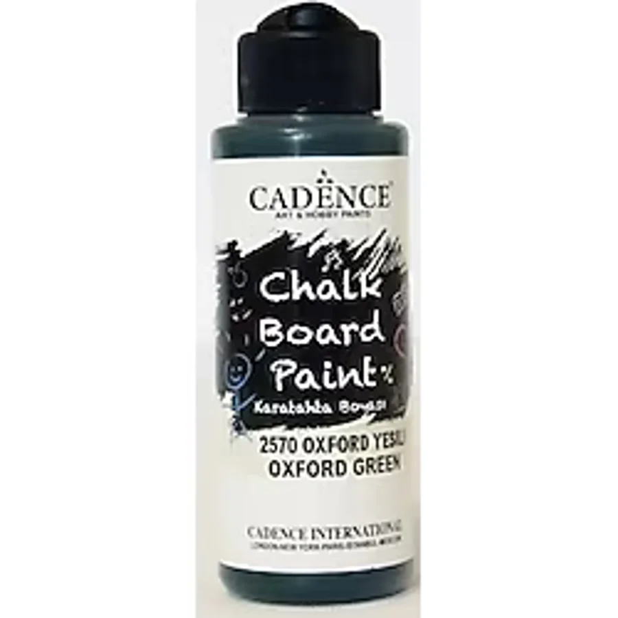 Cadence 2570 Oxford Yeşili Kara Tahta Boyası