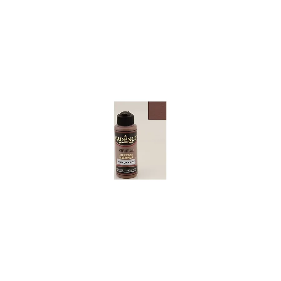 Cadence Akrilik Boya 500ML 1153 Açık Kahve Ahşap Boyası
