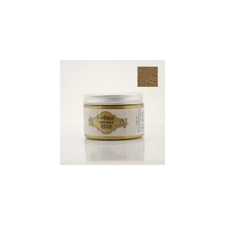 Cadence Antik Altın - Dora Perla Rölyef Pasta 150 ml