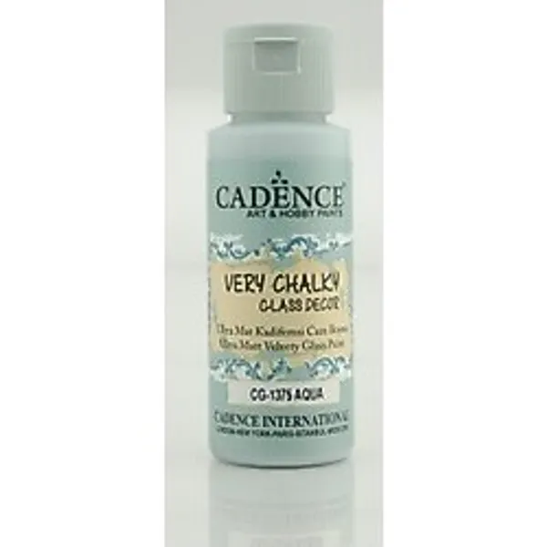 Cadence Aqua - Very Chalky Enamel Cam Seramik Boya 59 ml
