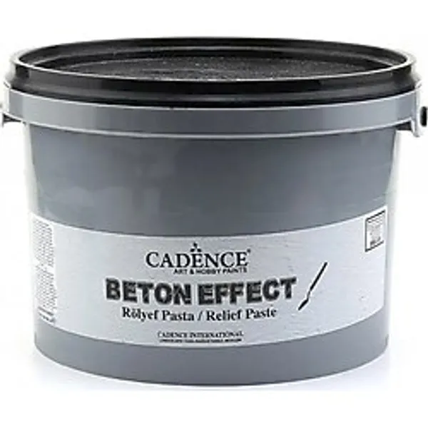 Cadence Beton Effect Rölyef Pasta 3 kg.