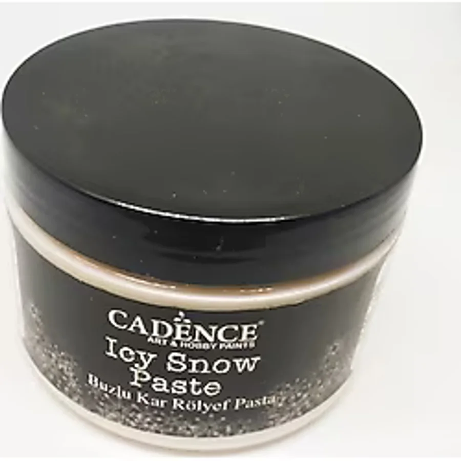 Cadence Buzlu Kar Rölyef Pasta Icy Snow Paste 150 Ml.