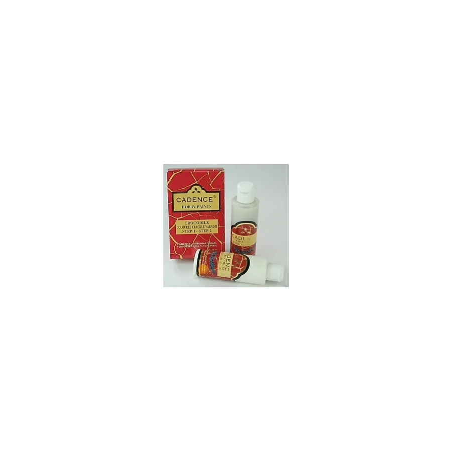 Cadence Crocodile Renkli Çatlatmalar Step 1-Step 2 70 ml