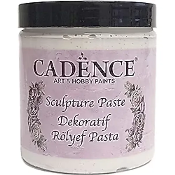 Cadence Dekoratif Rölyef Pasta - Sculpture Paste 250ml