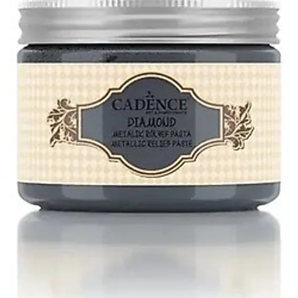 Cadence Diamond Rölyef Pasta 1840 Kurşuni 150ml