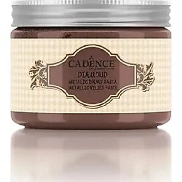 Cadence Diamond Rölyef Pasta 1846 Kahverengi 150ml