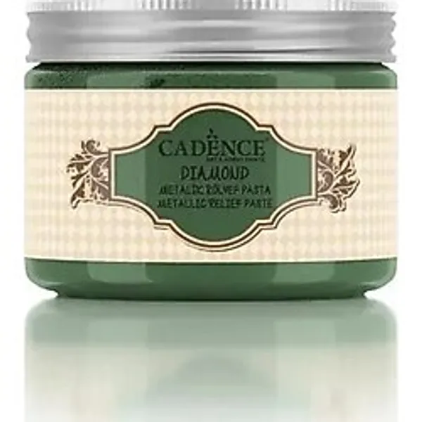 Cadence Diamond Rölyef Pasta 1847 Çimen 150ml