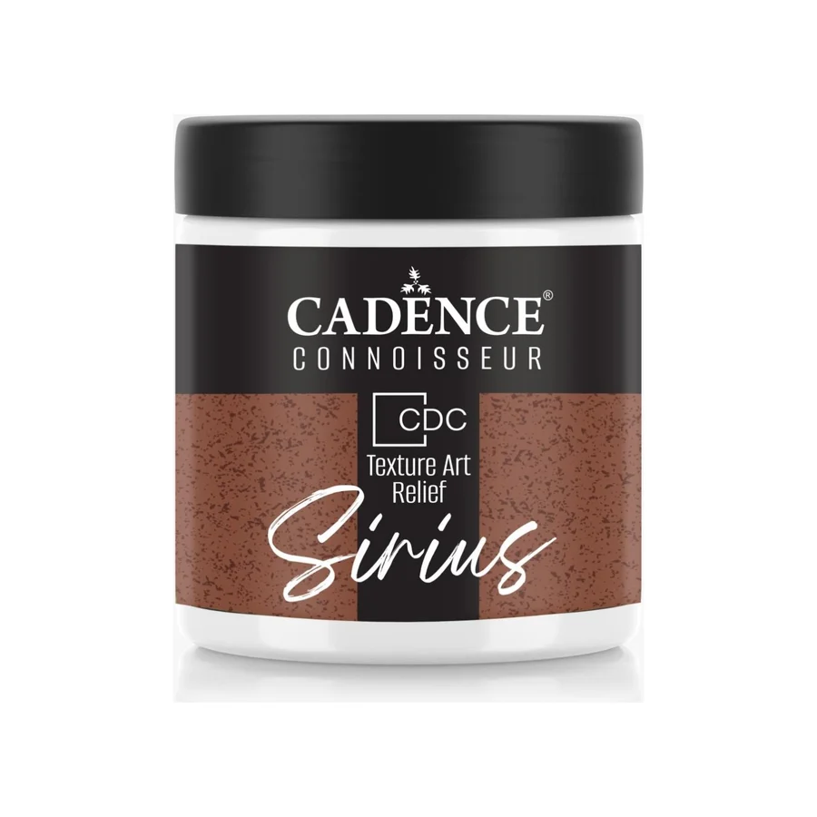 Cadence Doku Sanatı Rölyef Pasta Sırıus 250ML