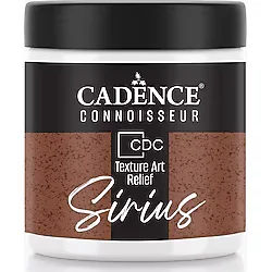 Cadence Doku Sanatı Rölyef Pasta Sırıus 250ML