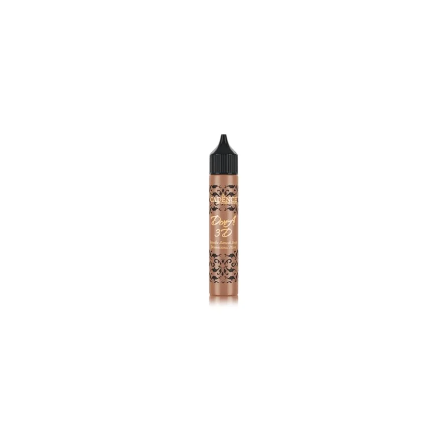 Cadence Dora 3d Boyutlu Boncuk Boya 5167 Bronz