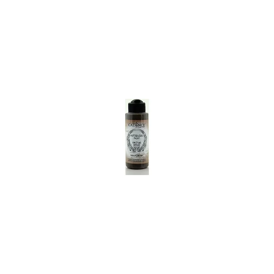 Cadence Eskitme Boyası 120 Ml. 306 Dark Red Brown (Koyu Kızıl Kahve)