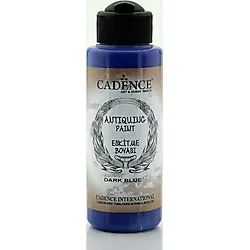 Cadence Eskitme Boyası 120 Ml. 308 Dark Blue (Lacivert)