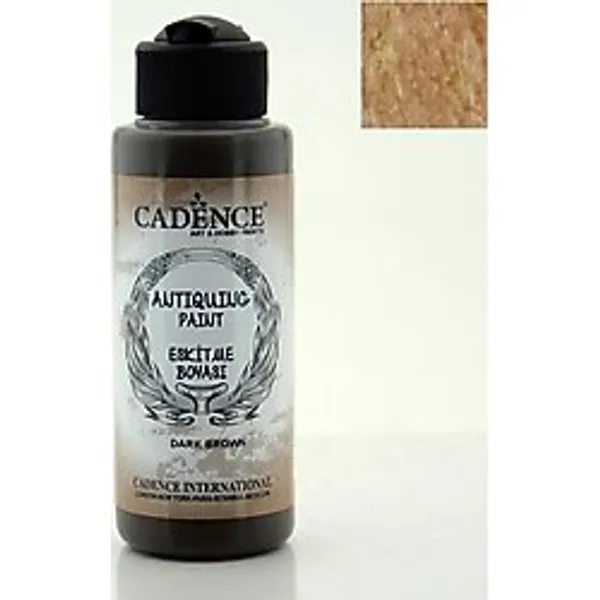 Cadence Eskitme Boyası 120ml(cc) 300 Koyu Kahve