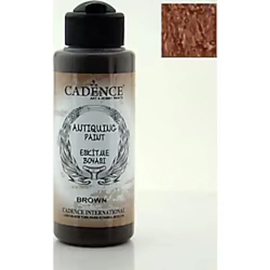 Cadence Eskitme Boyası 120Ml Cc 302 Kahverengi Antiquing