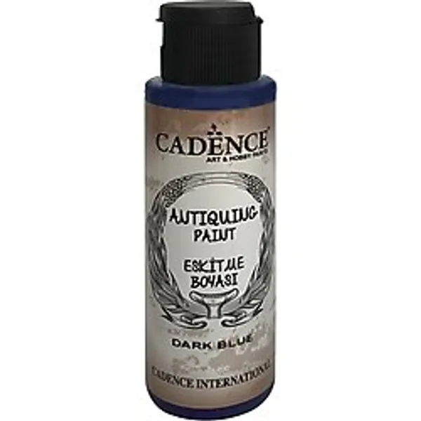 Cadence Eskitme Boyası 70 ml 308 Dark Blue (Lacivert)