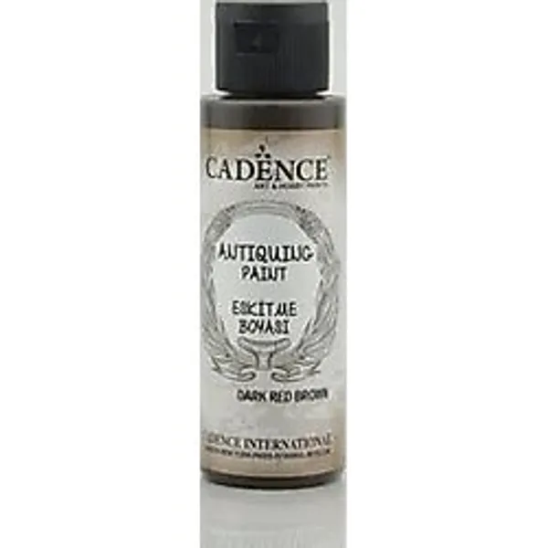 Cadence Eskitme Boyası 70ml(cc) 306 Kızıl Kahve