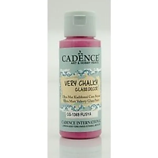 Cadence Fuşya - Very Chalky Enamel Cam Seramik Boya 59 ml