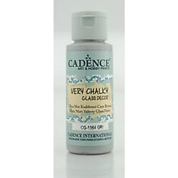 Cadence Gri - Very Chalky Enamel Cam Seramik Boya 59 ml